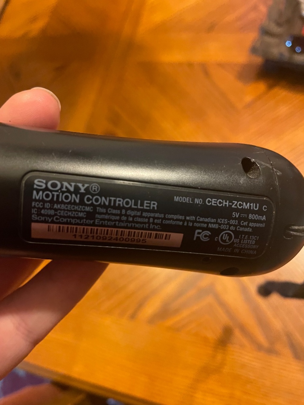 Sony PlayStation Move motion controller - Picture 5 of 5